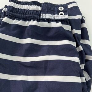 Joe Fresh swim trunks, navy, size 10-12Y